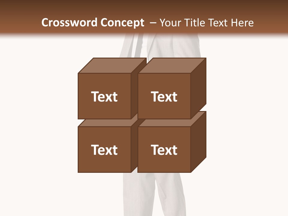 Pavillon Business Baraque PowerPoint Template