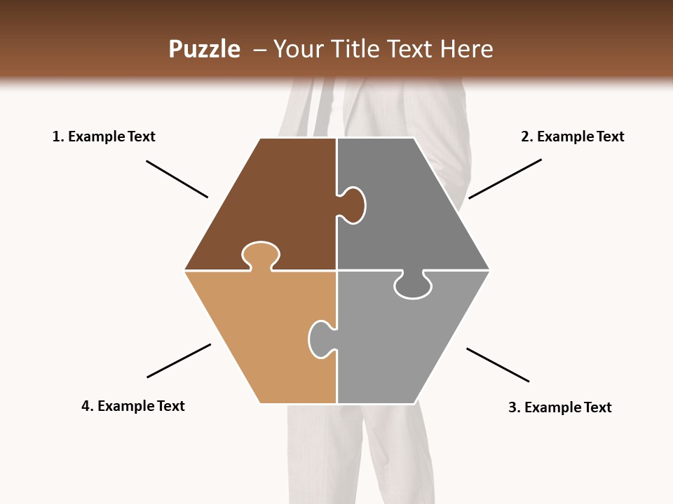 Pavillon Business Baraque PowerPoint Template