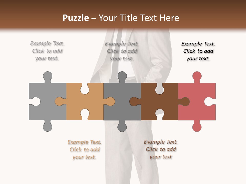 Pavillon Business Baraque PowerPoint Template