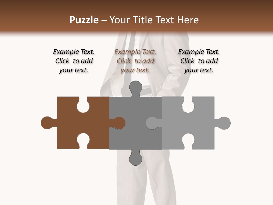 Pavillon Business Baraque PowerPoint Template