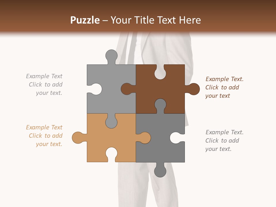 Pavillon Business Baraque PowerPoint Template