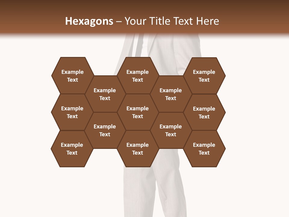 Pavillon Business Baraque PowerPoint Template