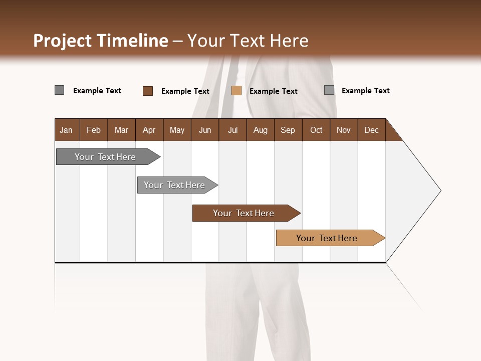 Pavillon Business Baraque PowerPoint Template