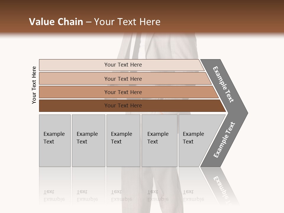 Pavillon Business Baraque PowerPoint Template