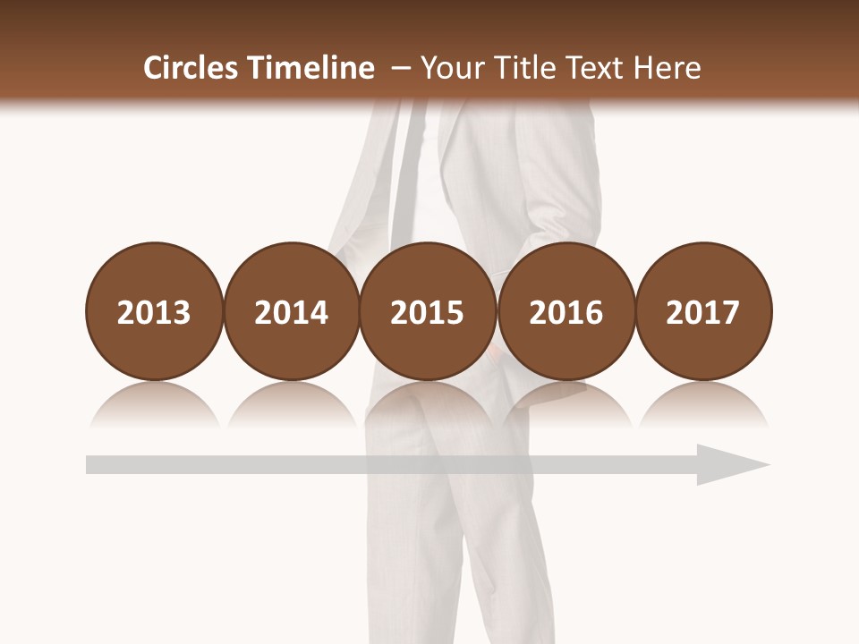 Pavillon Business Baraque PowerPoint Template