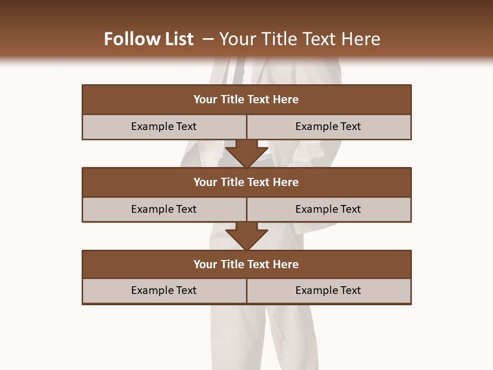 Pavillon Business Baraque PowerPoint Template