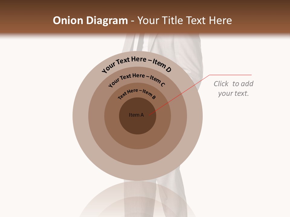 Pavillon Business Baraque PowerPoint Template