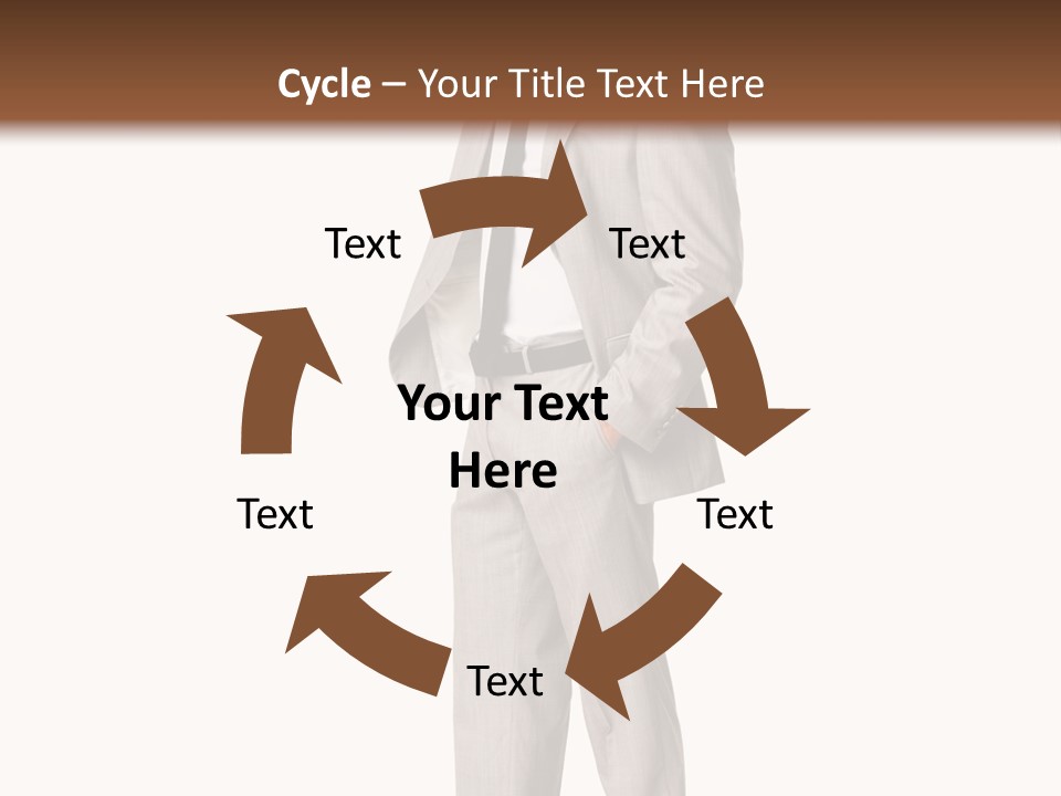Pavillon Business Baraque PowerPoint Template