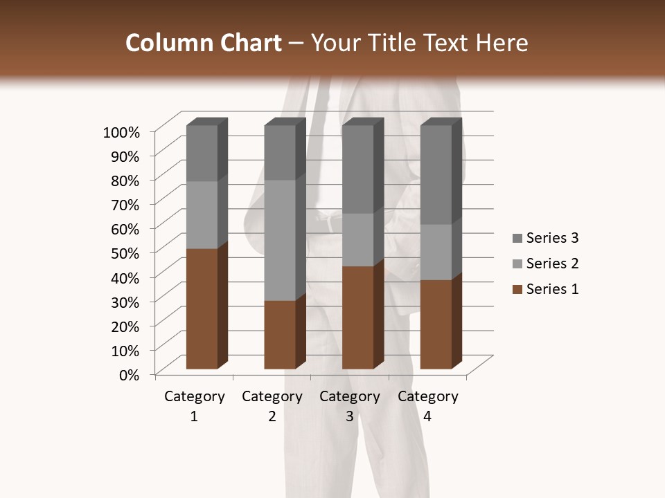 Pavillon Business Baraque PowerPoint Template