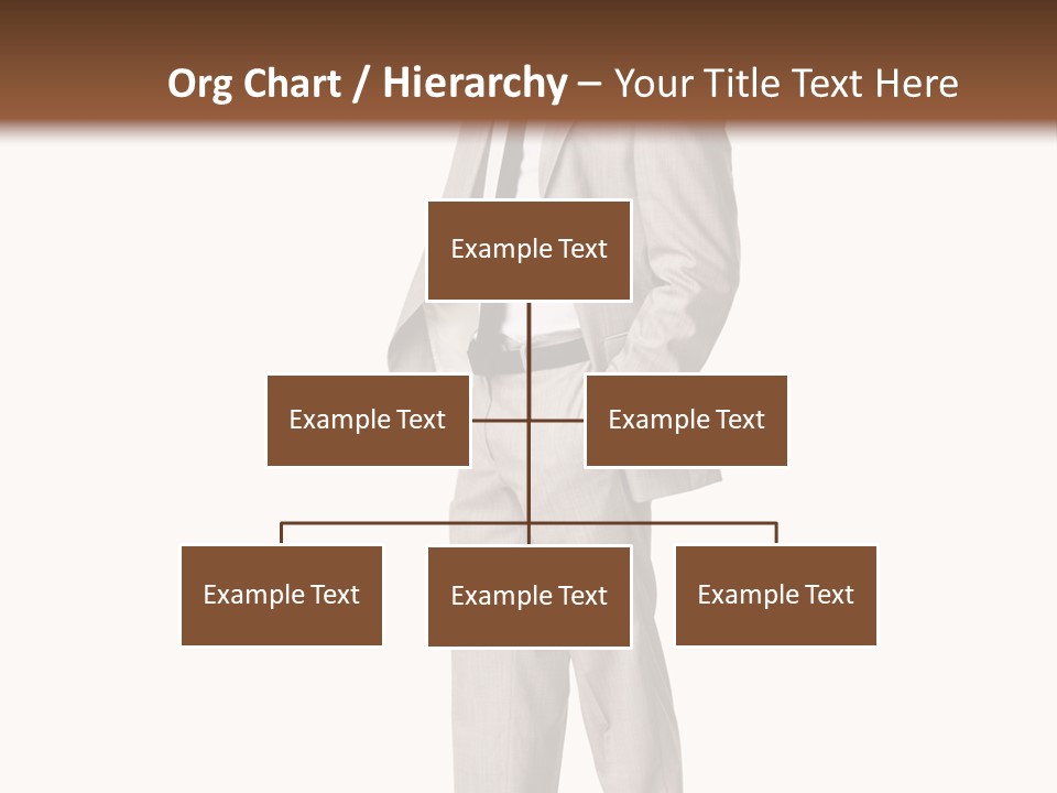Pavillon Business Baraque PowerPoint Template