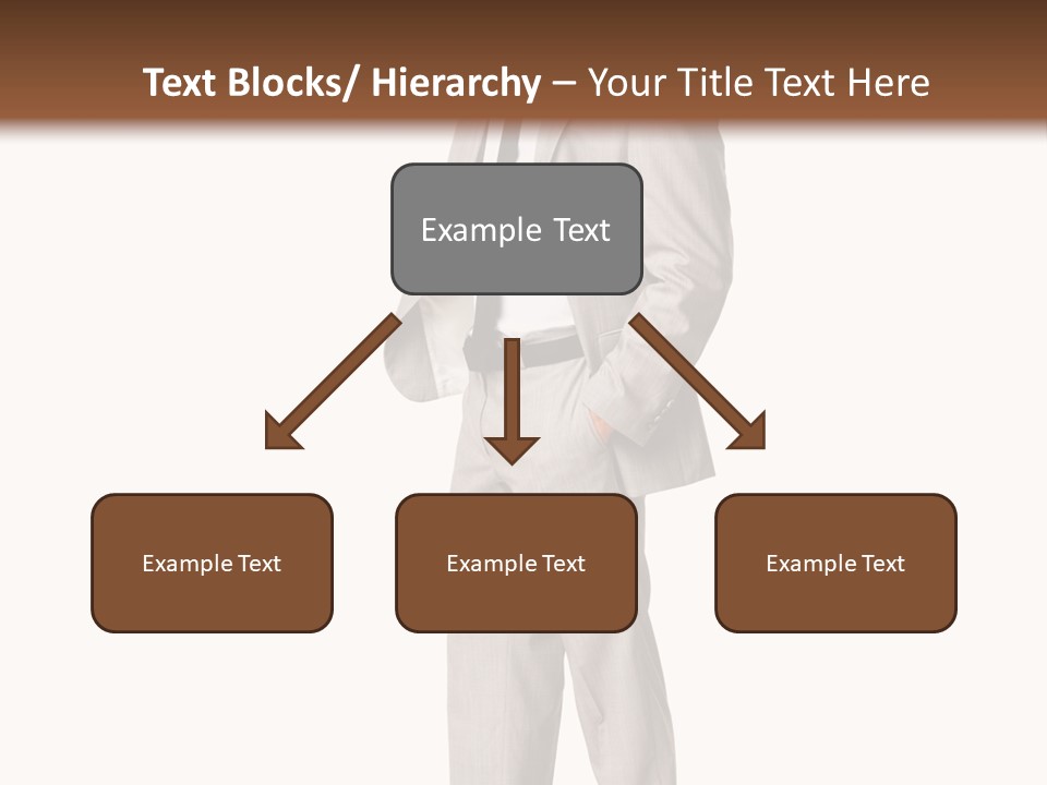 Pavillon Business Baraque PowerPoint Template