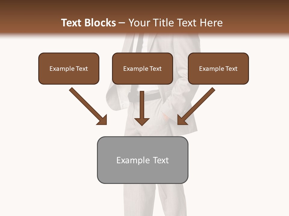 Pavillon Business Baraque PowerPoint Template