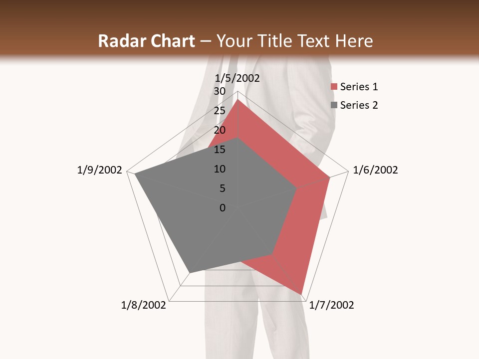 Pavillon Business Baraque PowerPoint Template