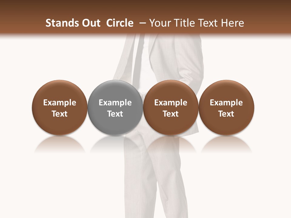 Pavillon Business Baraque PowerPoint Template