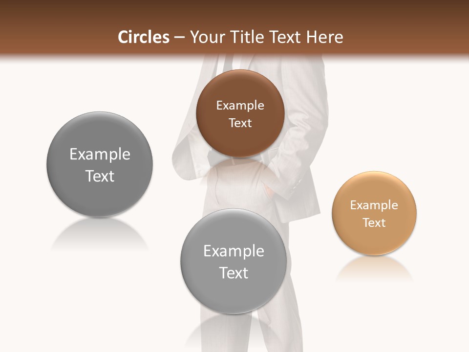 Pavillon Business Baraque PowerPoint Template