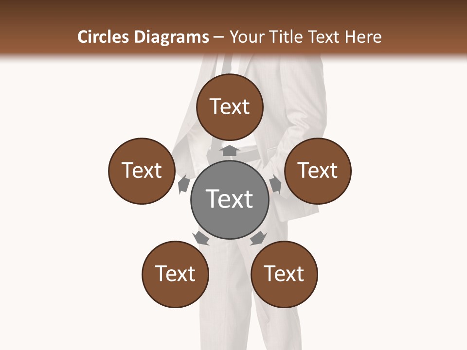 Pavillon Business Baraque PowerPoint Template