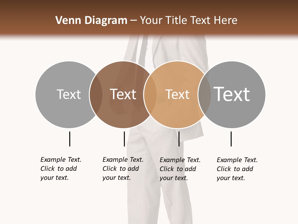 Pavillon Business Baraque PowerPoint Template