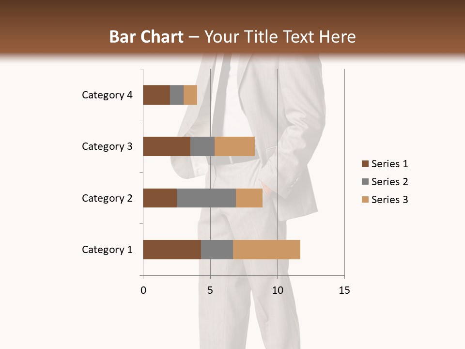 Pavillon Business Baraque PowerPoint Template