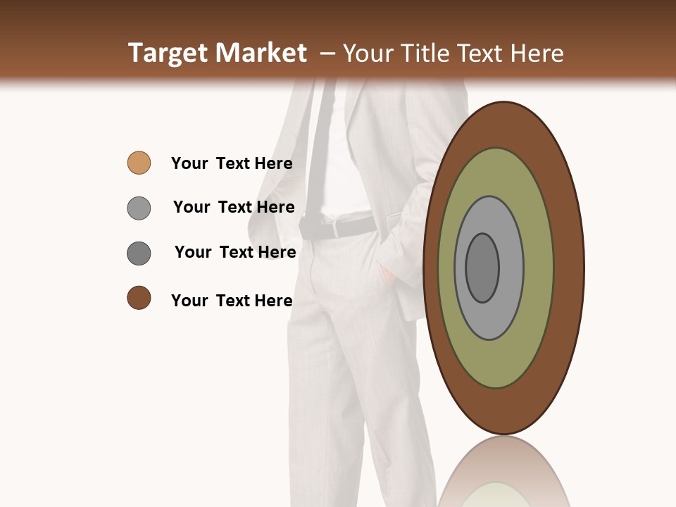 Pavillon Business Baraque PowerPoint Template