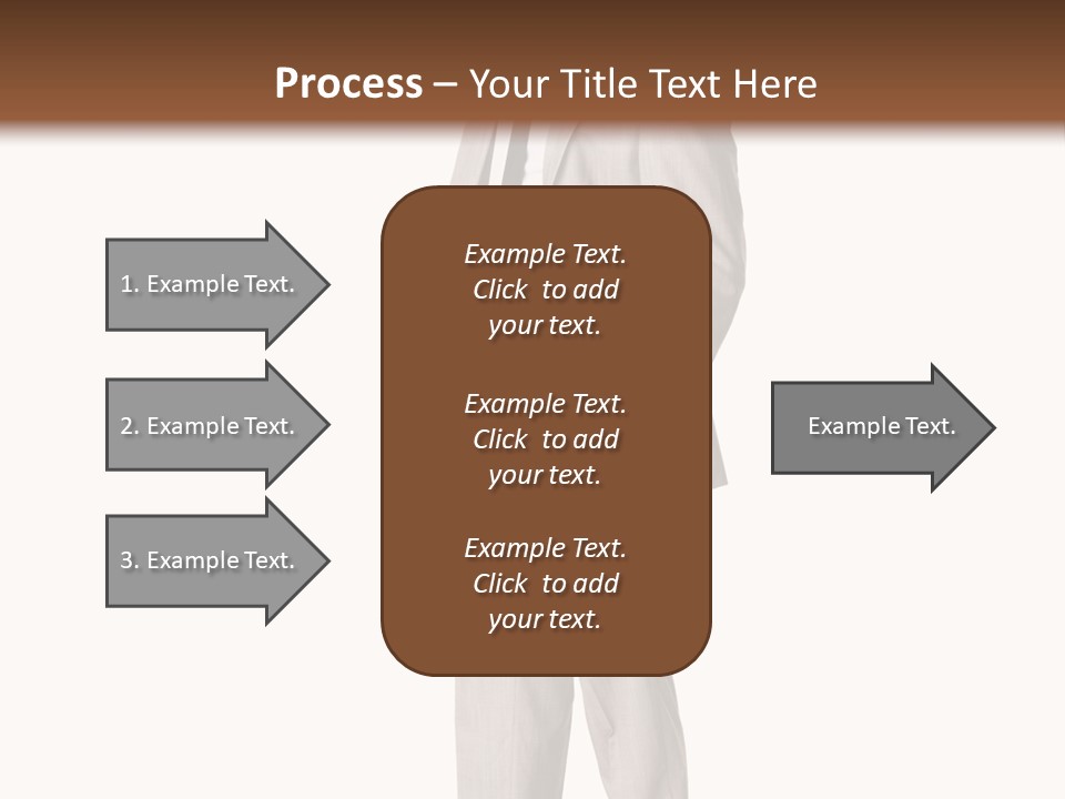 Pavillon Business Baraque PowerPoint Template