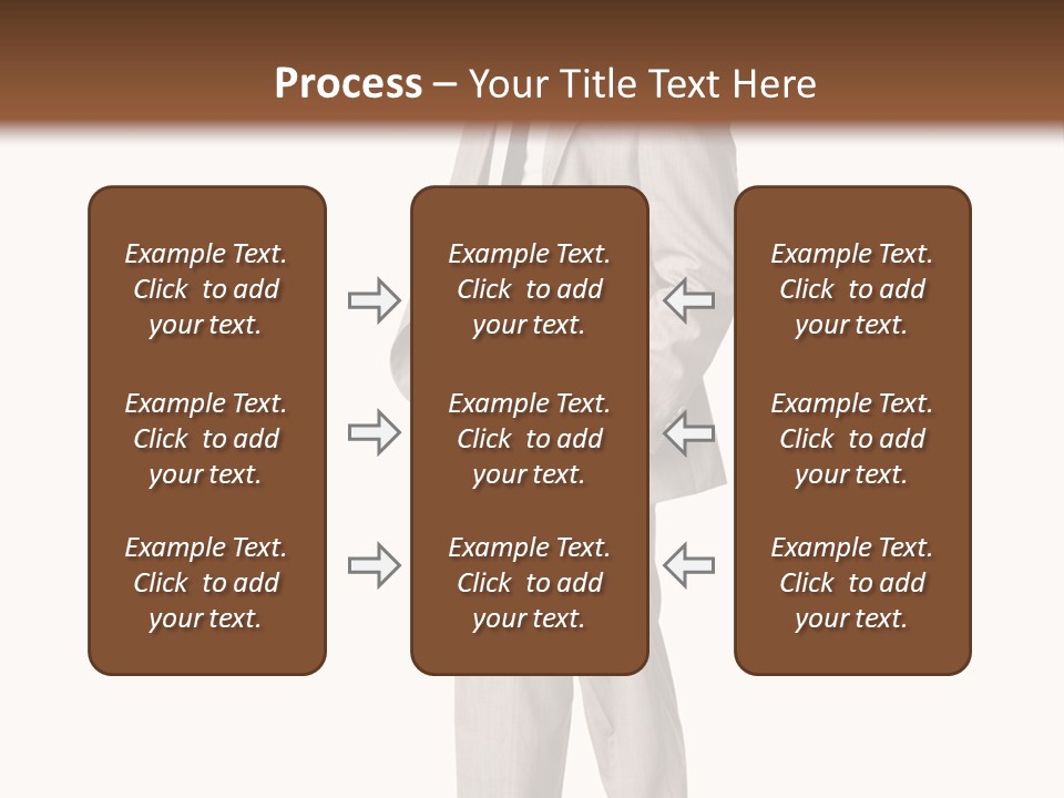 Pavillon Business Baraque PowerPoint Template