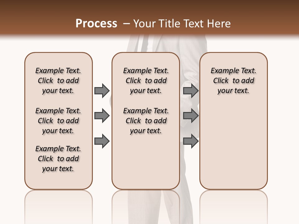 Pavillon Business Baraque PowerPoint Template