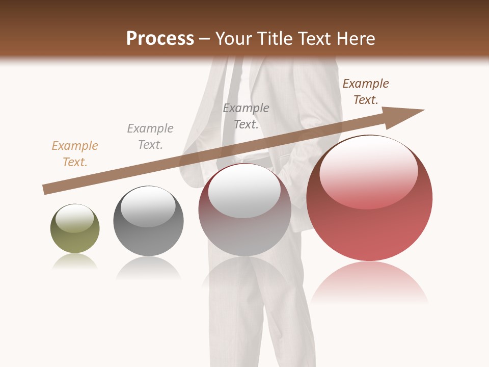 Pavillon Business Baraque PowerPoint Template