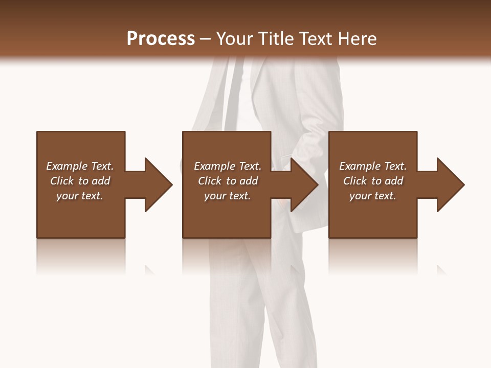 Pavillon Business Baraque PowerPoint Template