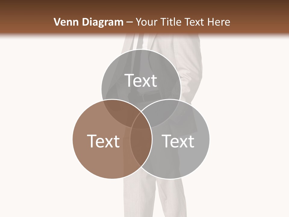 Pavillon Business Baraque PowerPoint Template