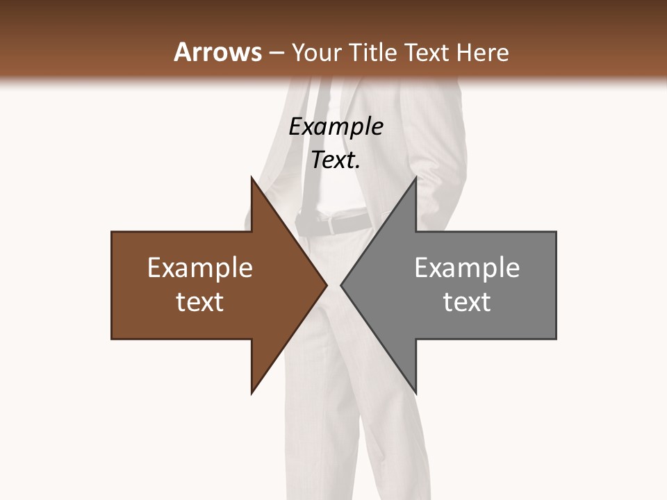 Pavillon Business Baraque PowerPoint Template