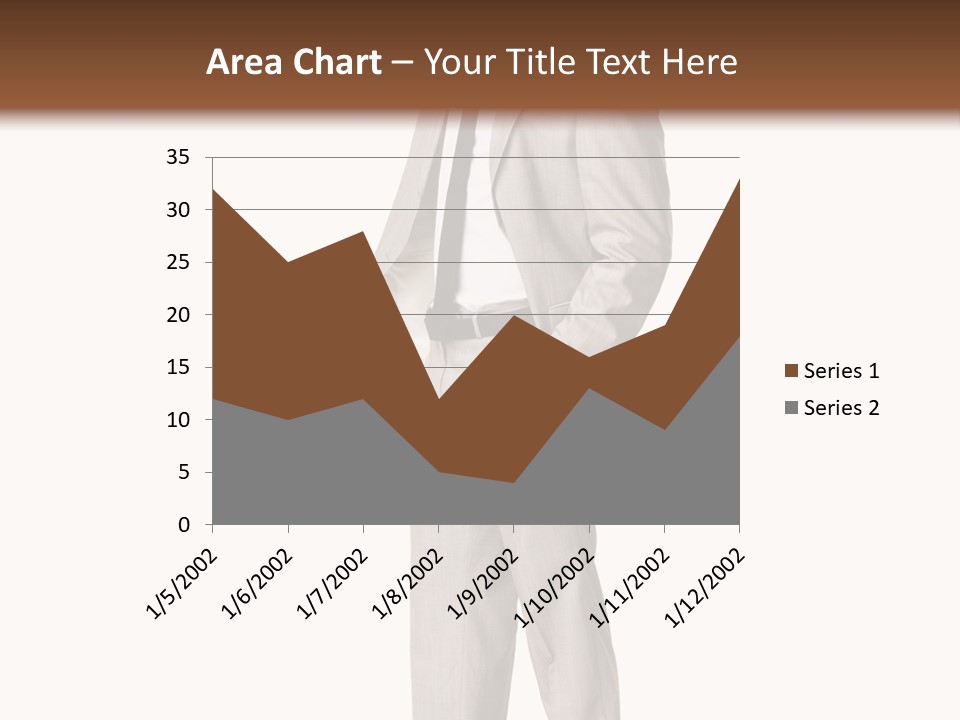Pavillon Business Baraque PowerPoint Template