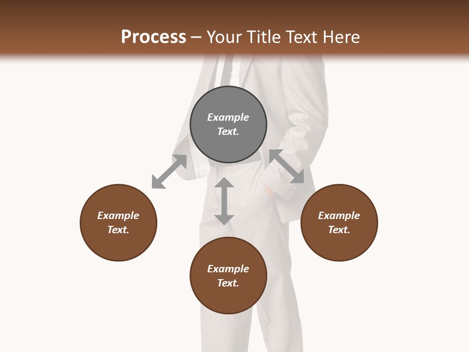 Pavillon Business Baraque PowerPoint Template