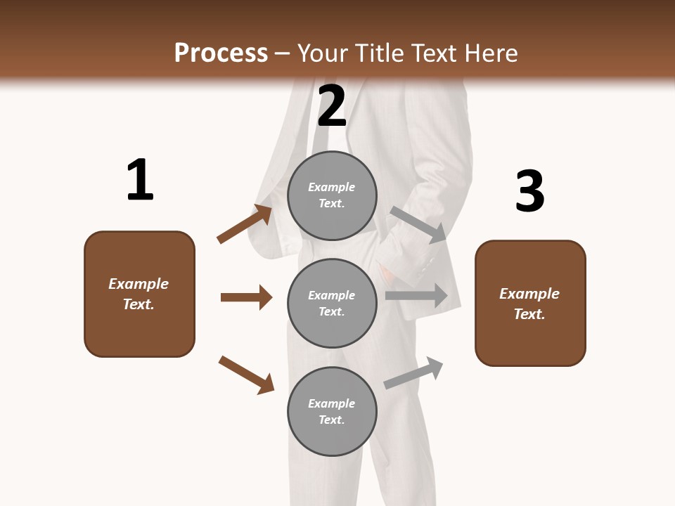 Pavillon Business Baraque PowerPoint Template