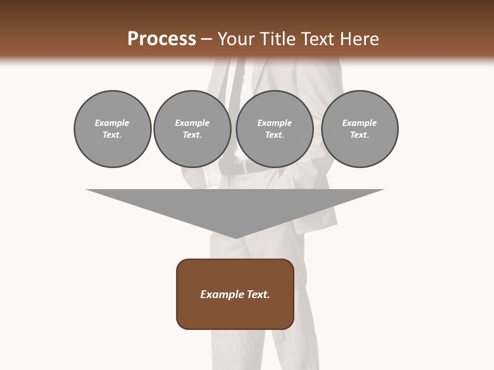 Pavillon Business Baraque PowerPoint Template