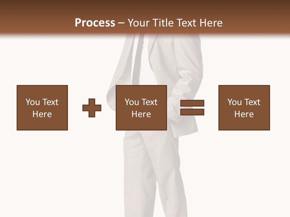 Pavillon Business Baraque PowerPoint Template