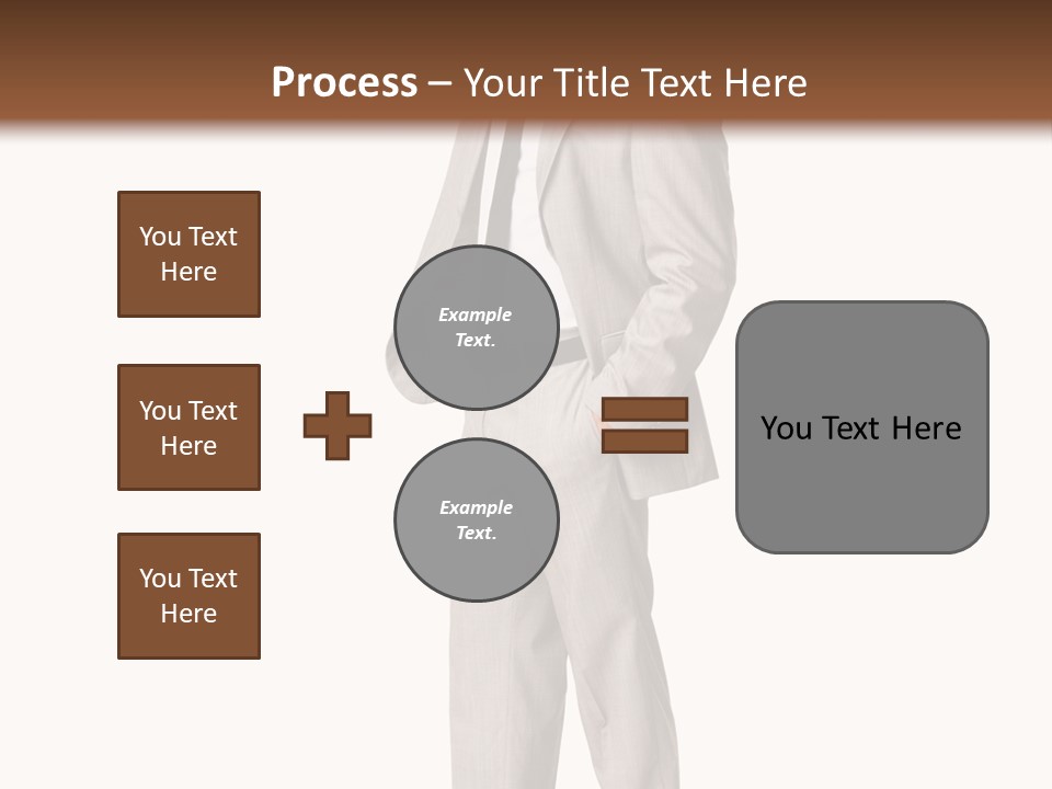 Pavillon Business Baraque PowerPoint Template