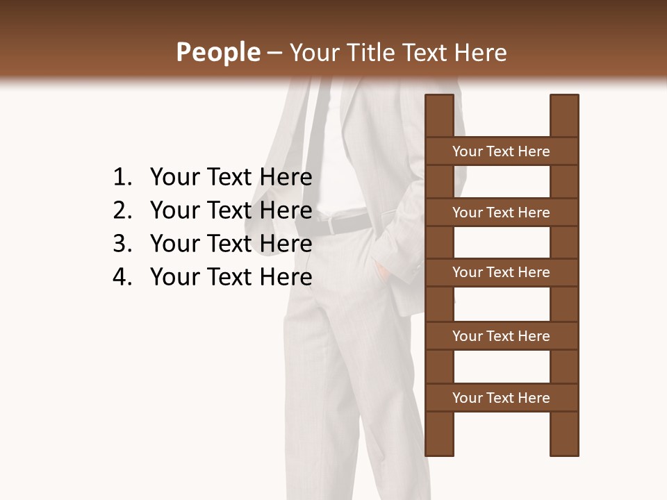 Pavillon Business Baraque PowerPoint Template