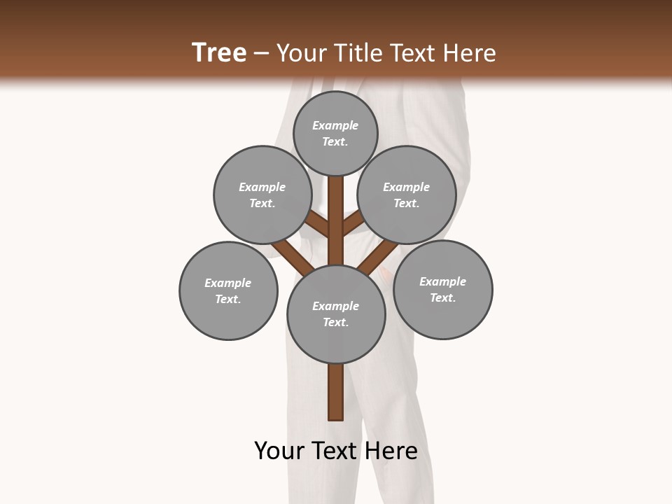 Pavillon Business Baraque PowerPoint Template