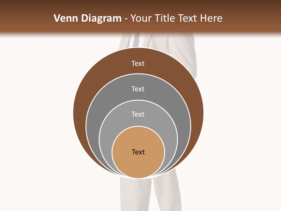 Pavillon Business Baraque PowerPoint Template