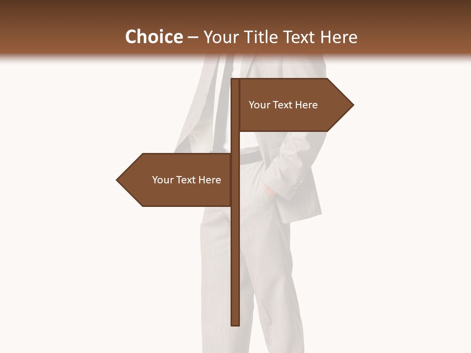 Pavillon Business Baraque PowerPoint Template