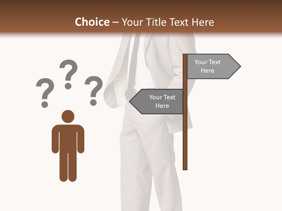 Pavillon Business Baraque PowerPoint Template
