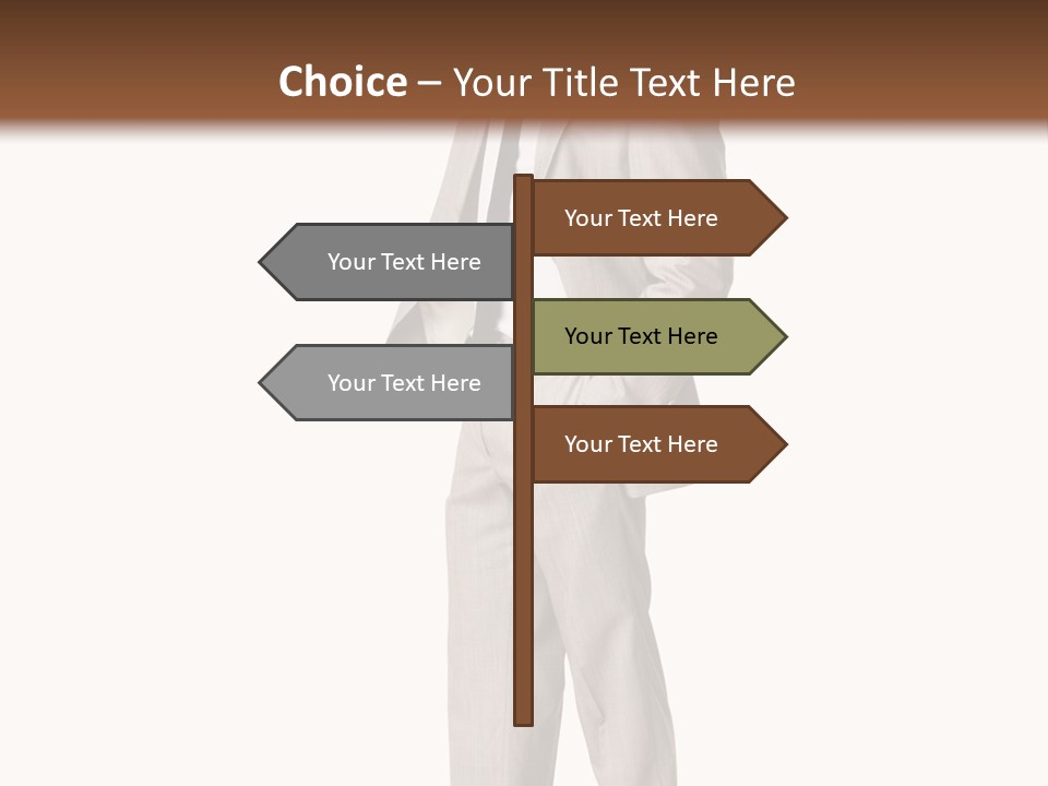 Pavillon Business Baraque PowerPoint Template