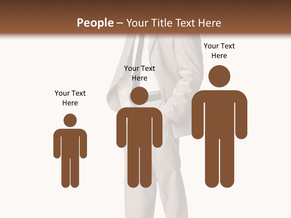 Pavillon Business Baraque PowerPoint Template