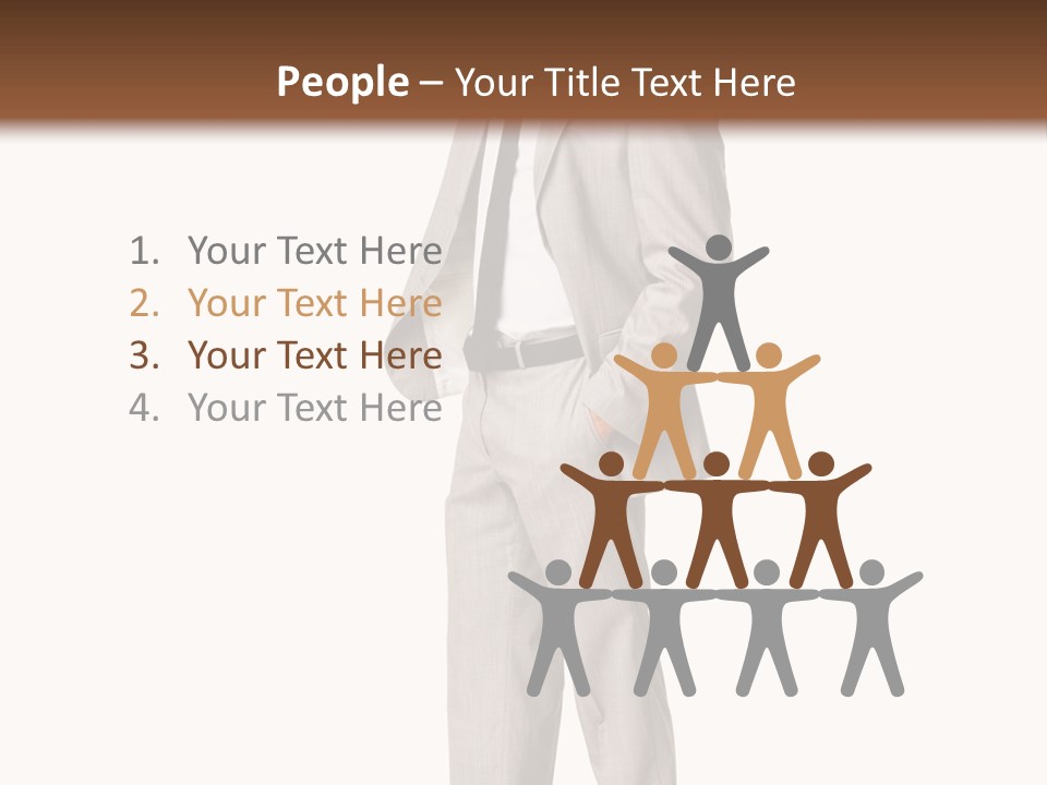 Pavillon Business Baraque PowerPoint Template