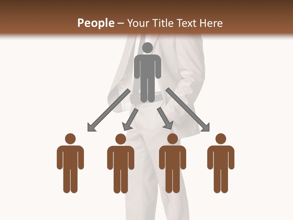 Pavillon Business Baraque PowerPoint Template