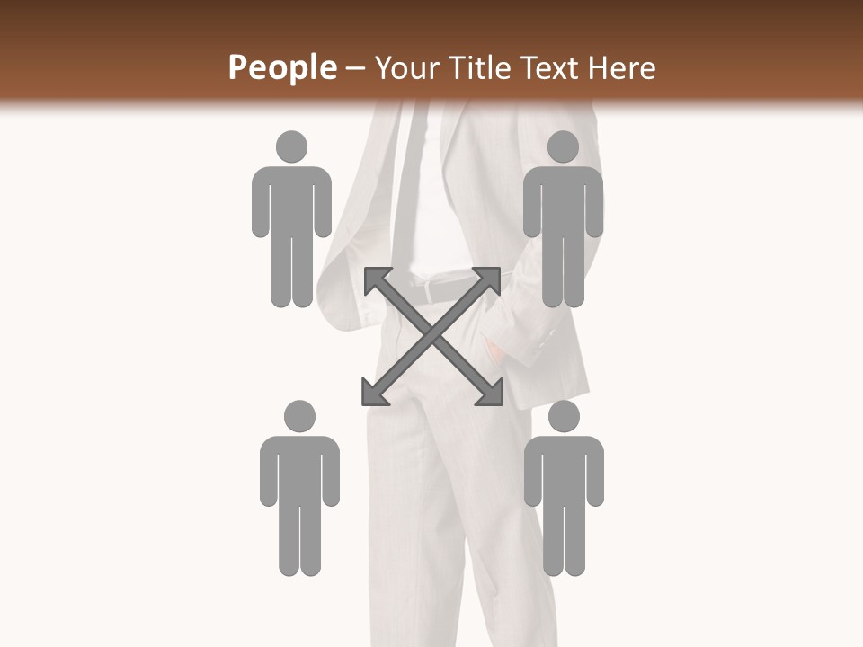 Pavillon Business Baraque PowerPoint Template