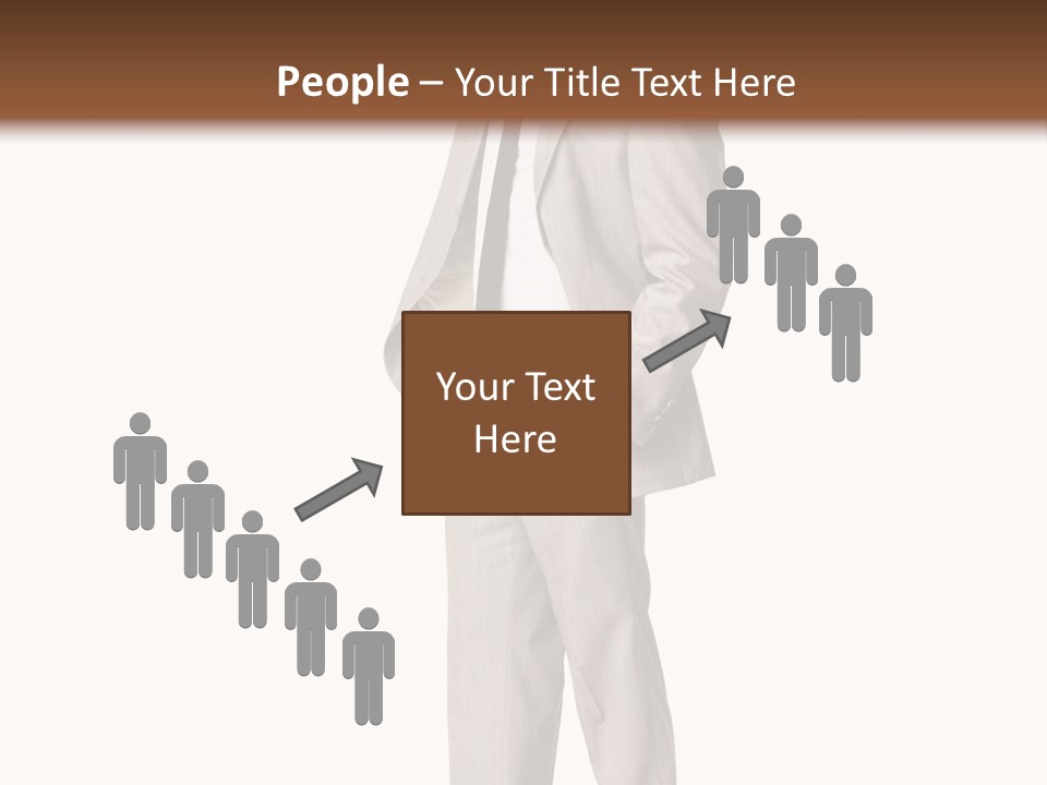 Pavillon Business Baraque PowerPoint Template