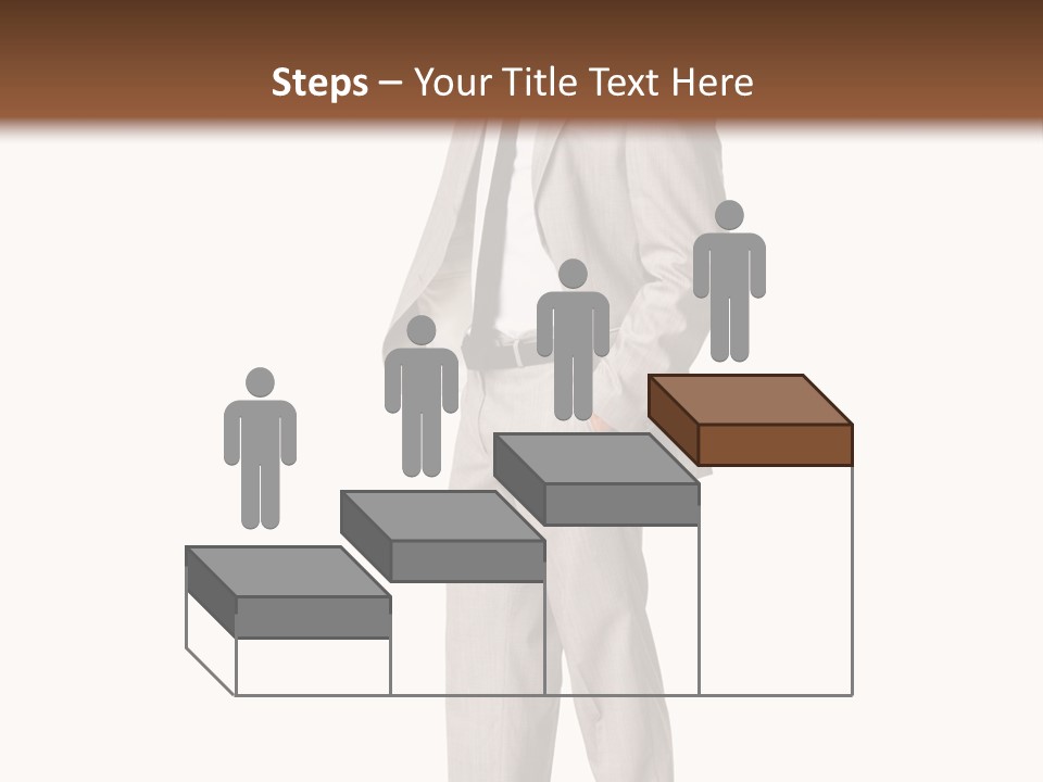 Pavillon Business Baraque PowerPoint Template