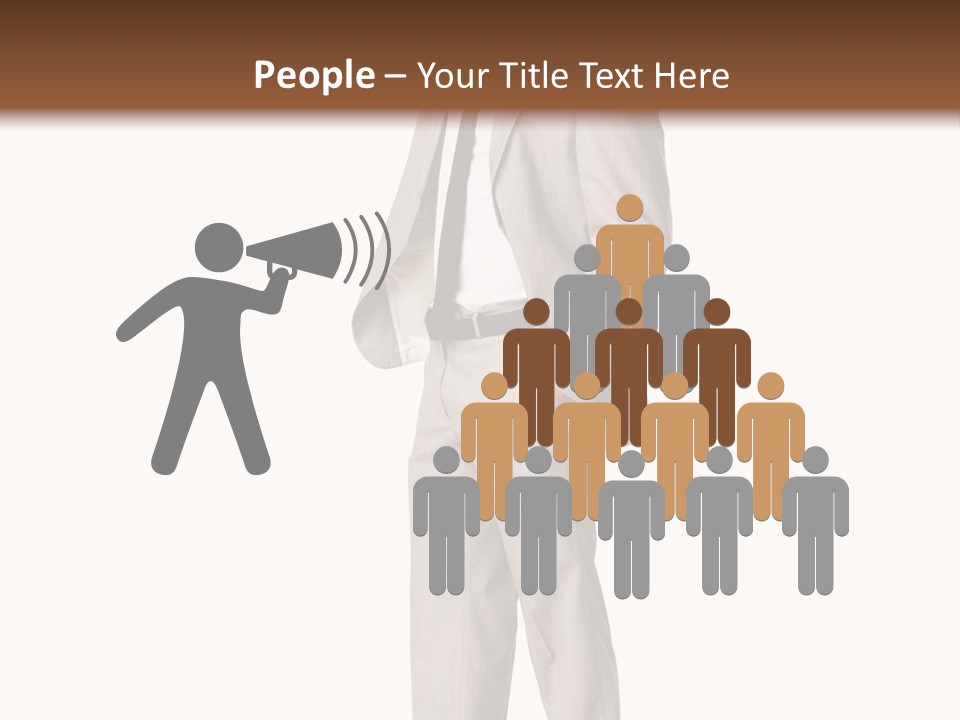 Pavillon Business Baraque PowerPoint Template