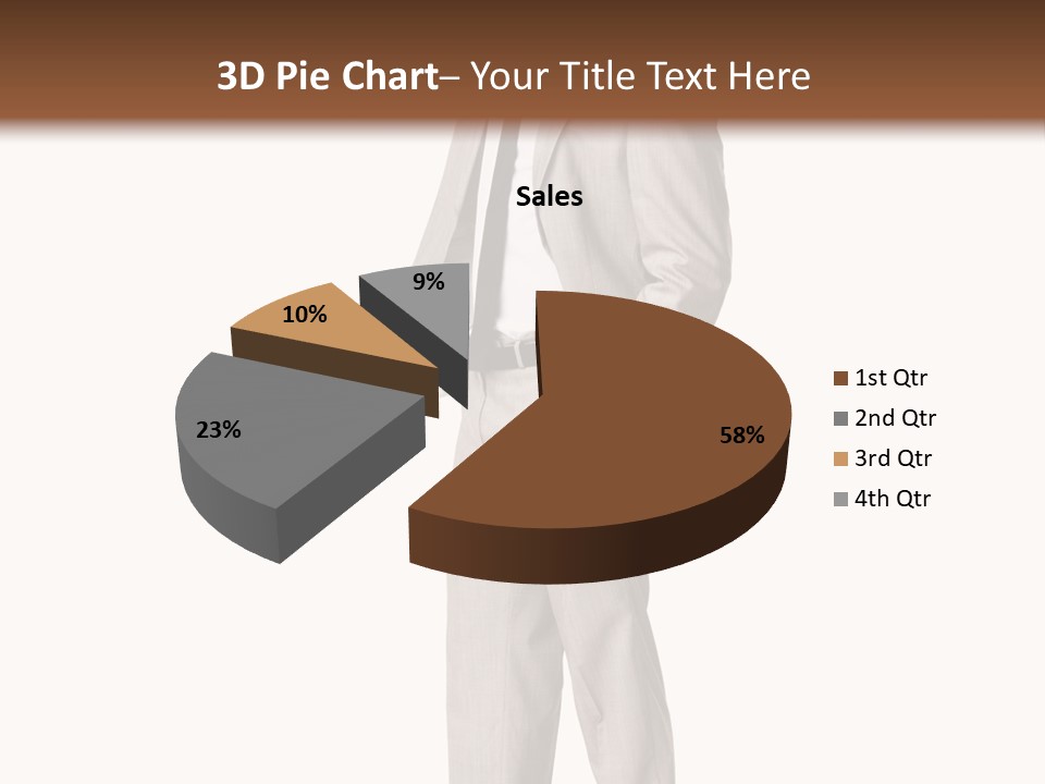 Pavillon Business Baraque PowerPoint Template